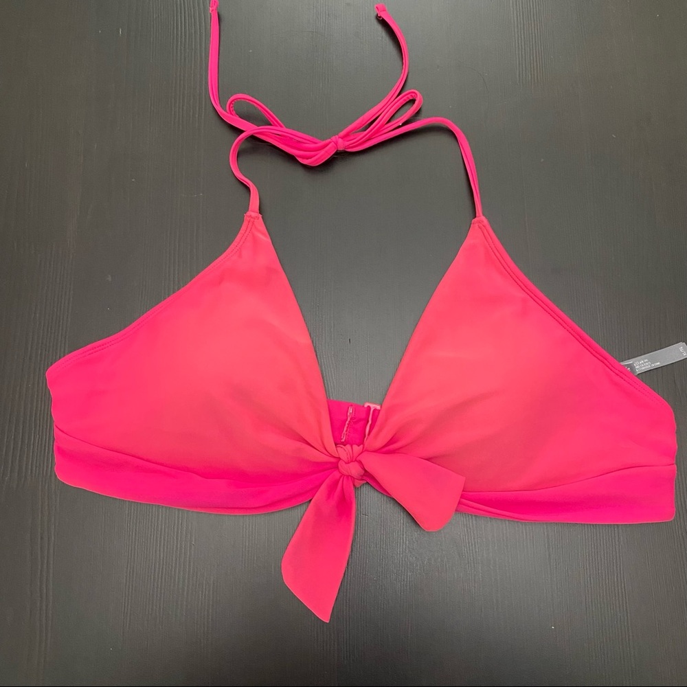 ✨ HOST PICK ✨ Aerie Hot Pink Printed Bikini - Picture 2 of 6